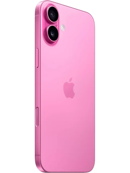 Смартфон Apple iPhone 16 Plus 256 ГБ, розовый, фото 3