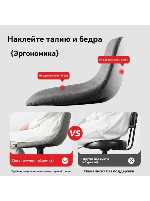 Барный стул Коричневый, коричневый, фото 4