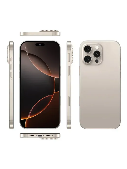Смартфон Pro Max Xohop 16 Pro Max 12/512 ГБ, желтый, фото 4