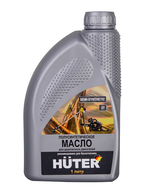 HUTER Масло полусинтетическое для двухтактных двигателей, вариант