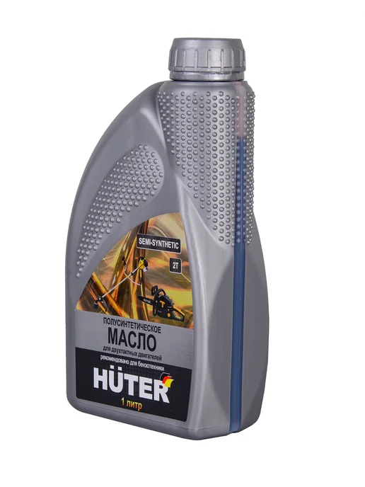 HUTER Масло полусинтетическое для двухтактных двигателей, вариант, фото 3