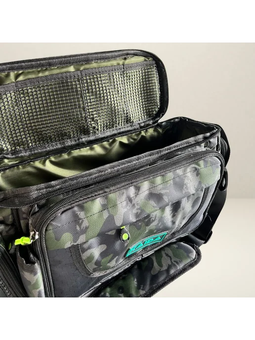 Kaida Сумка для рыбалки на плечо 38х14х25 см, 14x25 см, фото 5
