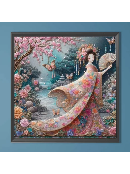5D DIY полноценный алмазный мозаичный набор 40x40см, 40x40 см, фото 2