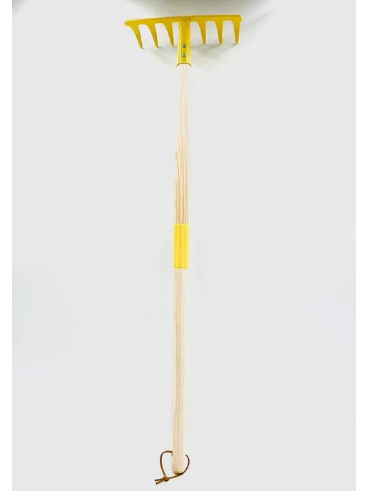 Антонио1 Грабли для огорода и сада, желтый, фото 4