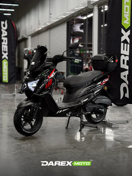 Jilang Sport Maxi 180 (48) EFI черный в собранном виде, черный