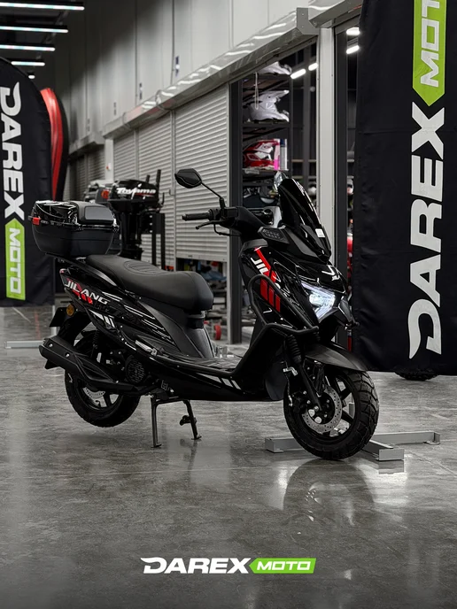 Jilang Sport Maxi 180 (48) EFI черный в собранном виде, черный, фото 2