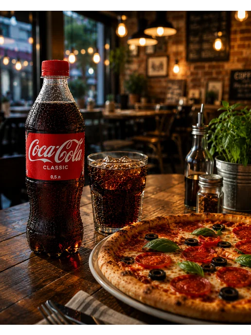 Coca-Cola Напиток Classic 12 штук по 330 мл Кока-кола Ж Б, 12 шт, 500 мл, фото 3