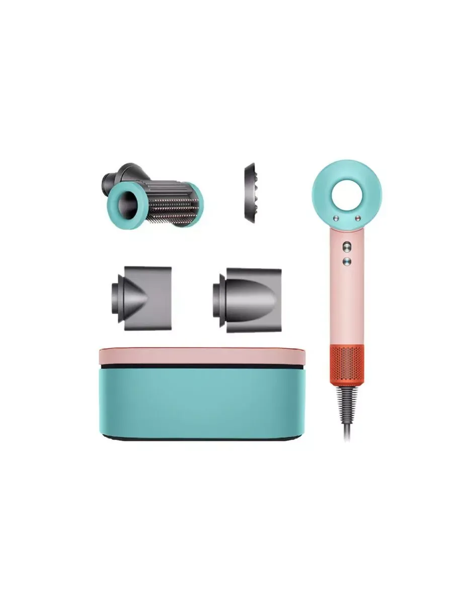 Dyson Фен Supersonic HD15 gift box CN, ceramic pop