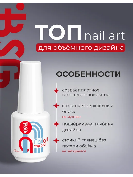 Густой топ Nail Art Top, фото 4
