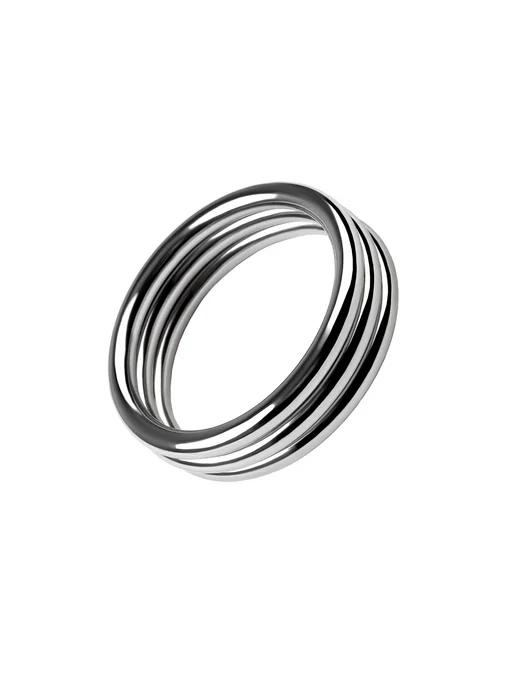 Metal by TOYFA Кольцо на пенис Metal TOYFA, серебряное, серебристый, фото 5