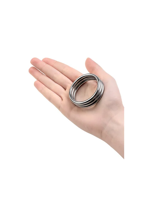 Metal by TOYFA Кольцо на пенис Metal TOYFA, серебряное, серебристый, фото 8