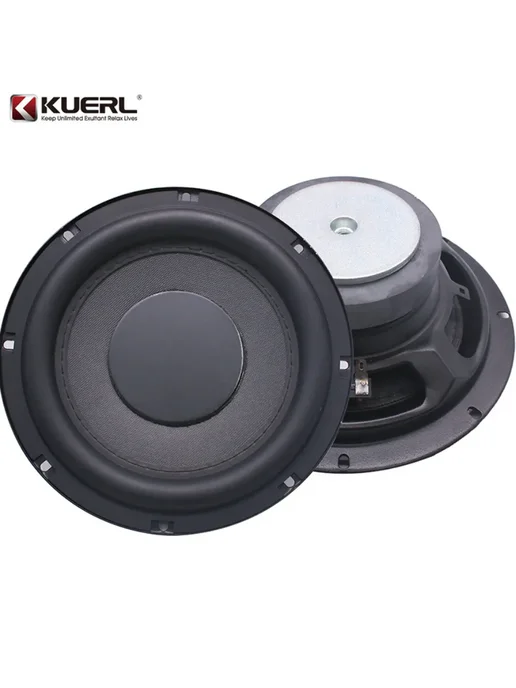 Сабвуфер в машину 8 дюймов KUERL S8 SLIM, 8 S8, фото 5