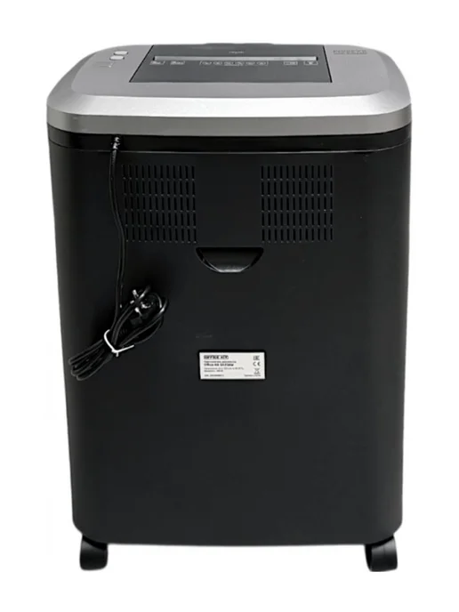 Office Kit Шредер SA250M 1,9x12 черный, серый с автоподачей, 1.9x12, фото 5