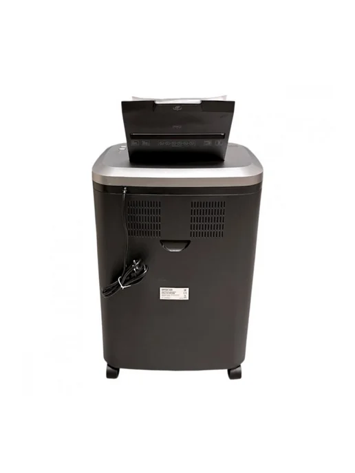 Office Kit Шредер SA250M 1,9x12 черный, серый с автоподачей, 1.9x12, фото 6