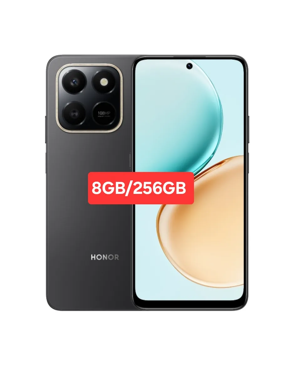 Смартфон X7d 8 256 ГБ HONOR 1028962545 купить в интернет‑магазине Wildberries