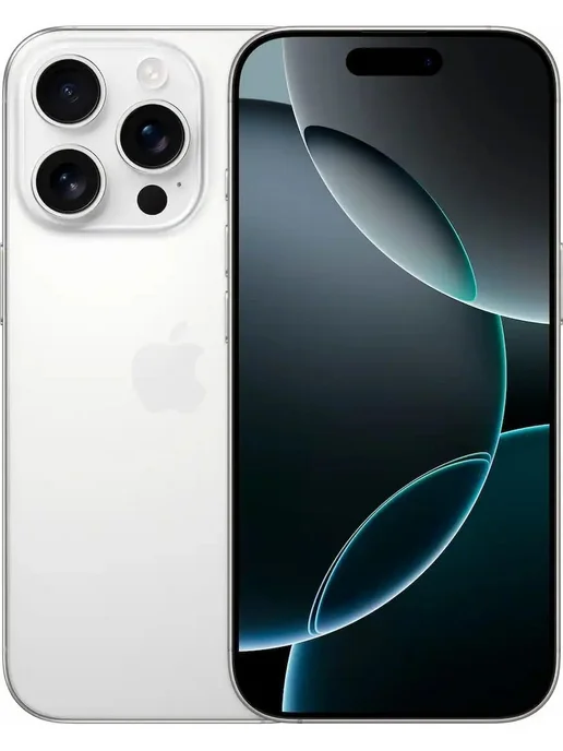 Смартфон Apple iPhone 16 Pro 512 ГБ, белый
