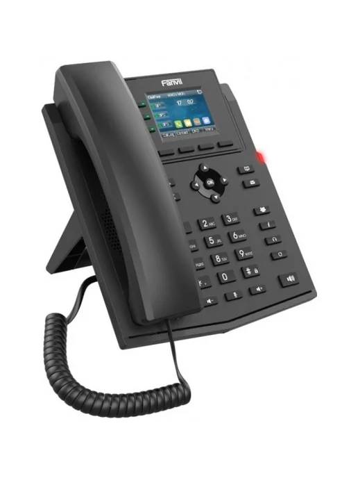 FANVIL IP Телефон X303P черный, черный, фото 3