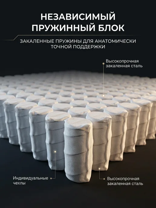 WellKid Матрас 160х80 ортопедический пружинный, вариант, фото 6