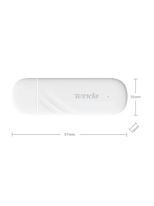 Tenda USB-модем 4G01 c Wi-Fi, белый, фото 6