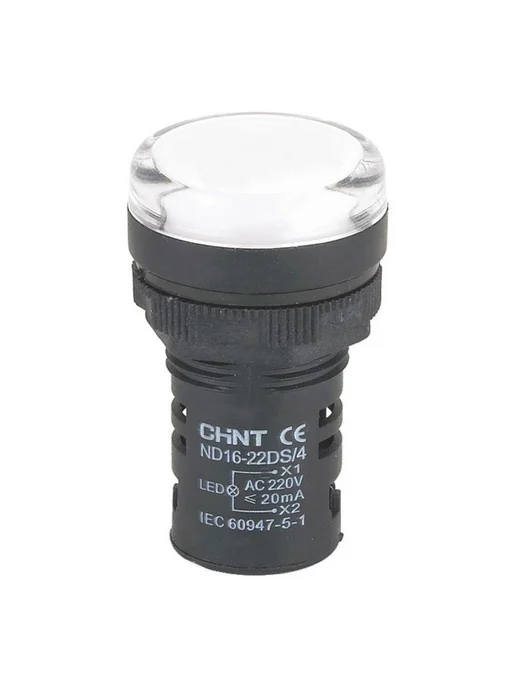 CHINT Светосигнальный индикатор ND16-22DS 4 AC 230В, вариант
