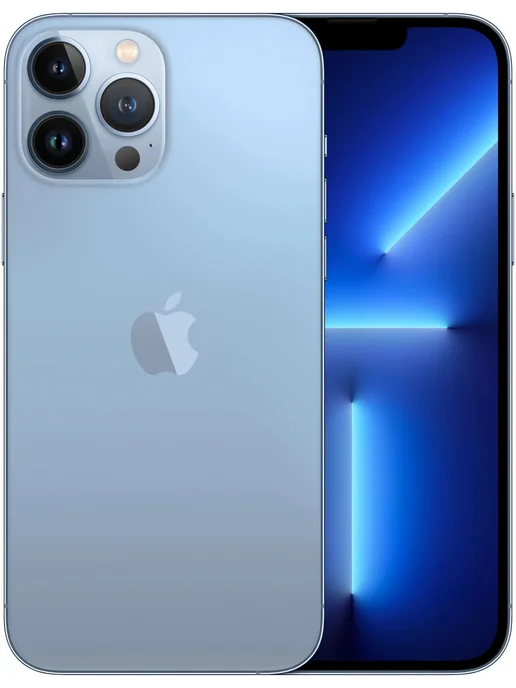 Смартфон Apple iPhone 13 Pro Max 128 ГБ (восстановленный), синий, фото 3