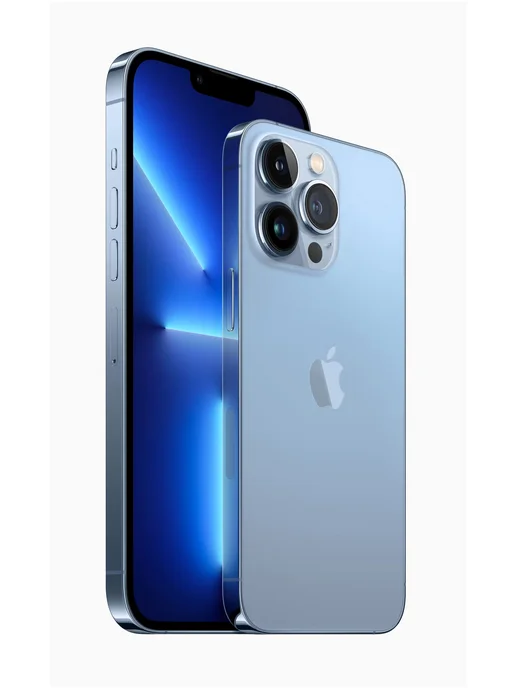 Смартфон Apple iPhone 13 Pro Max 128 ГБ (восстановленный), синий, фото 4