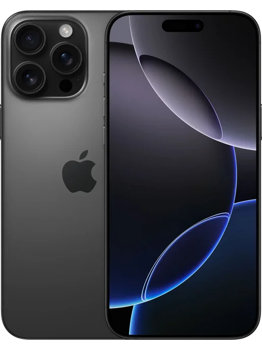 Смартфон Apple iPhone 16 Pro Max 512 ГБ (восстановленный), черный, фото 3
