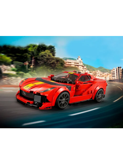 LEGO Speed Champions 76914 Ferrari 812 Competizione, красный, фото 4