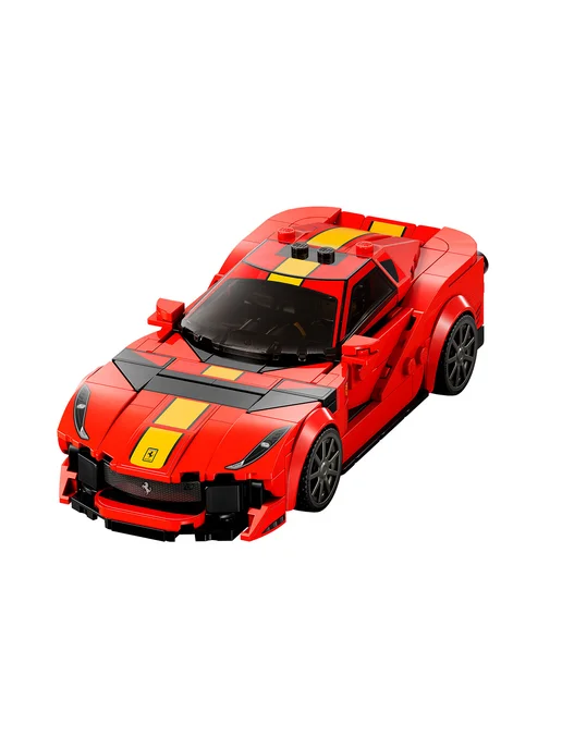 LEGO Speed Champions 76914 Ferrari 812 Competizione, красный, фото 5