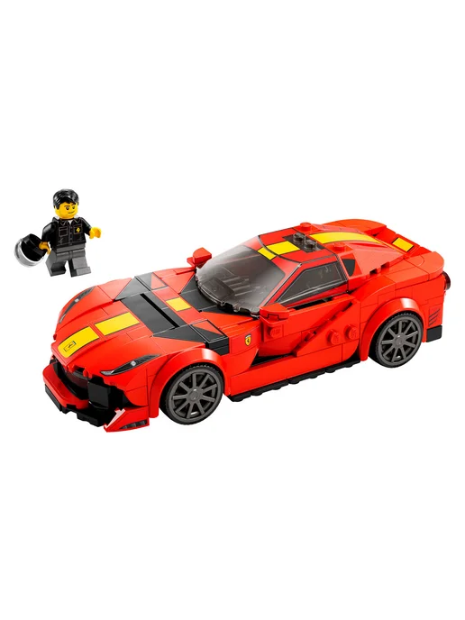 LEGO Speed Champions 76914 Ferrari 812 Competizione, красный, фото 7
