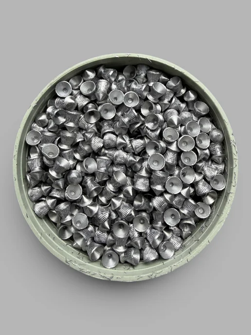 Пули для пневматики Super Oztay Diabolo 4,5 мм, 250 шт, 250 шт, фото 4
