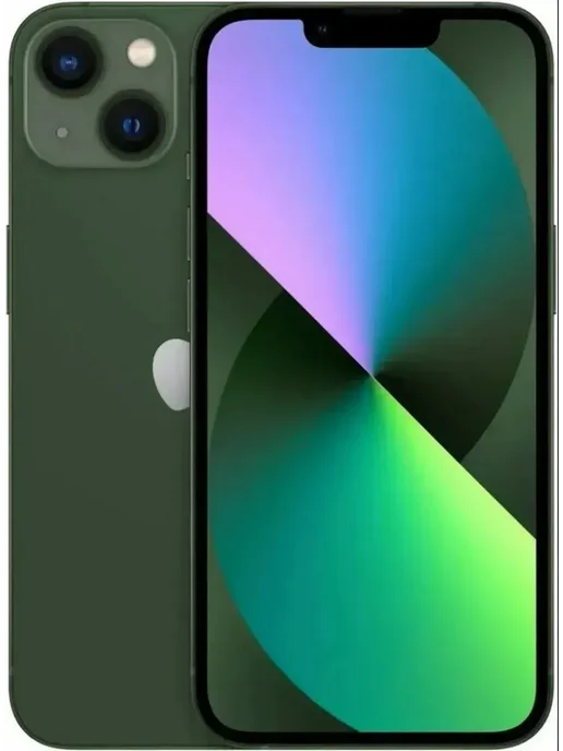 Смартфон Apple iPhone 13 256 ГБ (восстановленный), зеленый, фото 2