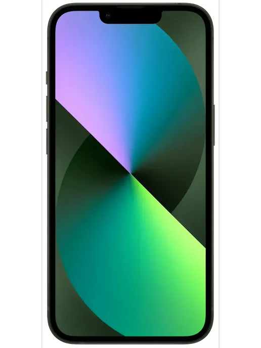 Смартфон Apple iPhone 13 256 ГБ (восстановленный), зеленый, фото 4