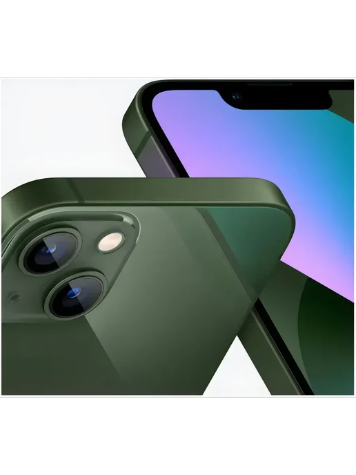 Смартфон Apple iPhone 13 256 ГБ (восстановленный), зеленый, фото 5