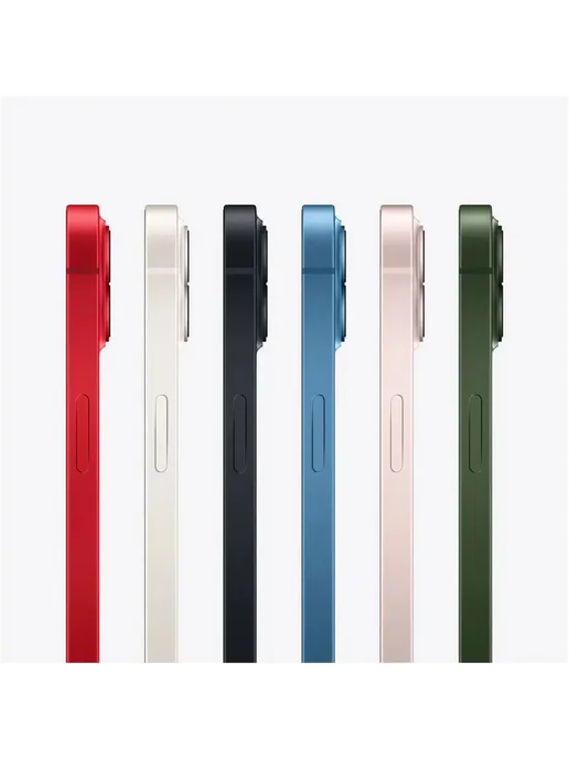 Смартфон Apple iPhone 13 256 ГБ (восстановленный), зеленый, фото 7