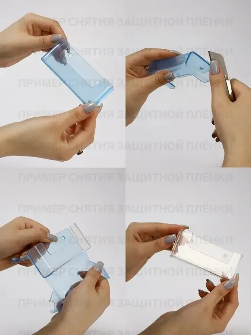 Прозрачная многоуровневая подставка для презентаций, белый, фото 5