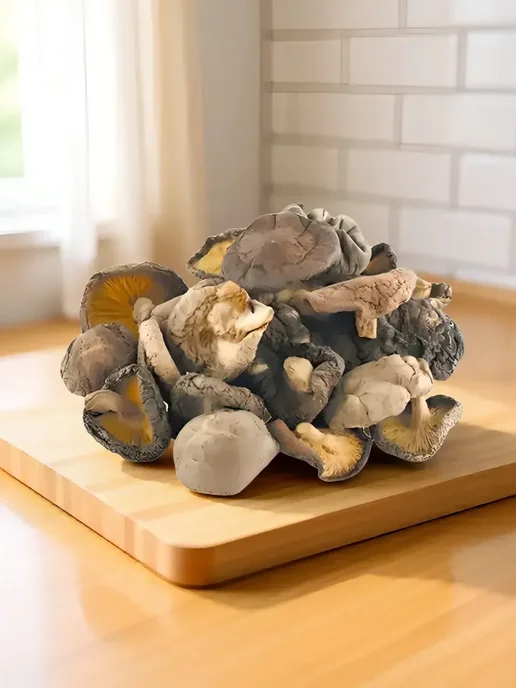 Красный дракон СПБ Грибы шиитаке сушеные, 3 шт по 100 г, 3 шт, 100 г