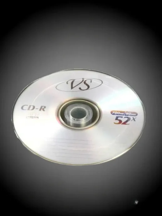 VS disc Диски для записи CD-R 700 Mb 50 шт, 50 шт, фото 2