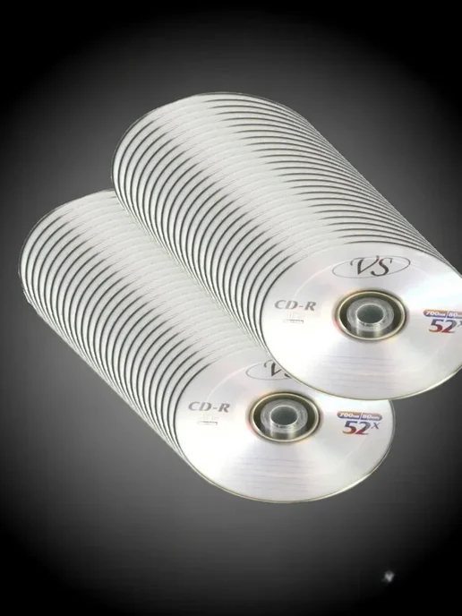 VS disc Диски для записи CD-R 700 Mb 50 шт, 50 шт, фото 3
