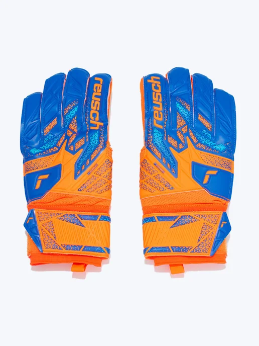 Reusch Перчатки вратарские Attrakt Solid 5570515-2290, синий, фото 2