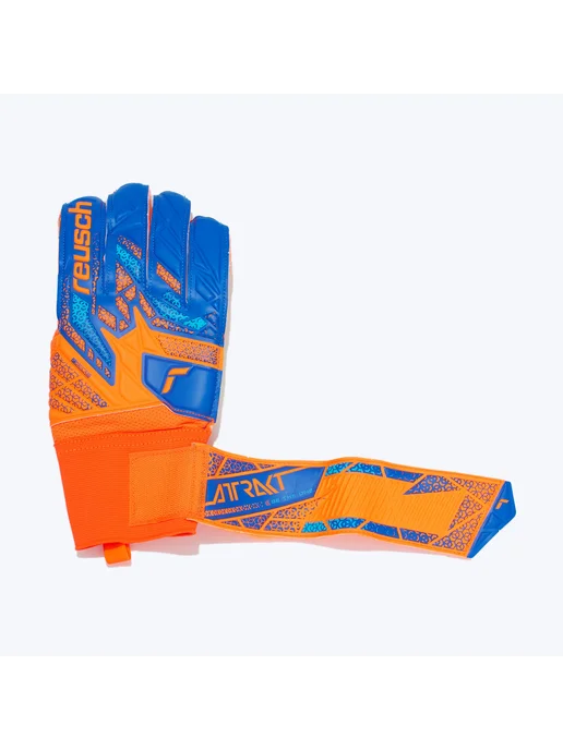 Reusch Перчатки вратарские Attrakt Solid 5570515-2290, синий, фото 4