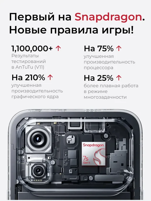 Смартфон Infinix Note 60 Pro 8/256 ГБ, черный, фото 4