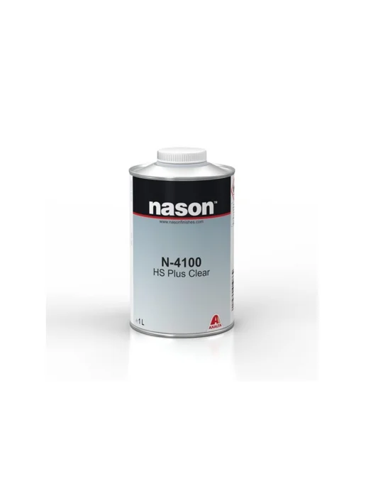 NASON Акриловый лак N-4100 HS Clear комплект 1л+0.5л, 1 л, 0,5 л, фото 3