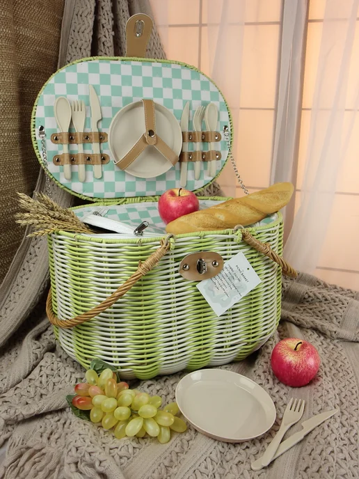 HOLYDAY BASKET Набор для пикника с термосумкой на 4 персоны, вариант