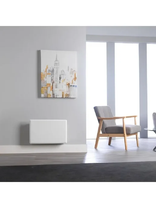 NOBO Конвектор электрический Compact NUL4T2 15, белый, в упаковке 5 кг, фото 7