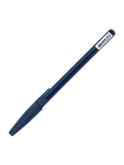 Brauberg Ручки шариковые синие набор 10 штук тонкие для школы и офиса, синий, фото 8
