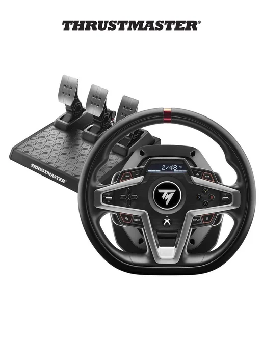 THRUSTMASTER Игровой руль T248X, Xbox Series, PC, черный