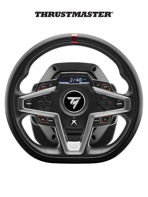 THRUSTMASTER Игровой руль T248X, Xbox Series, PC, черный, фото 2