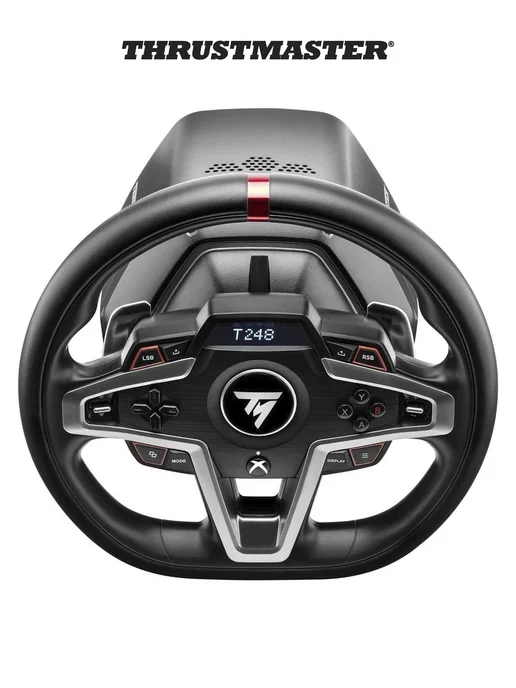 THRUSTMASTER Игровой руль T248X, Xbox Series, PC, черный, фото 3