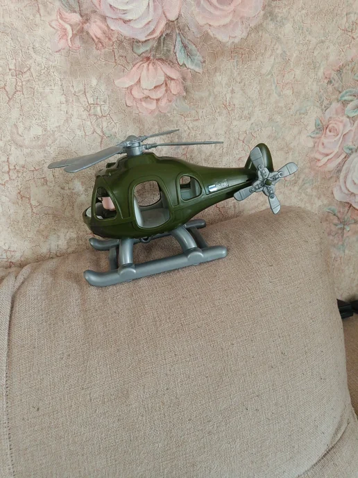 Полесье Вертолёт военный "Гром" (в сеточке), вариант
